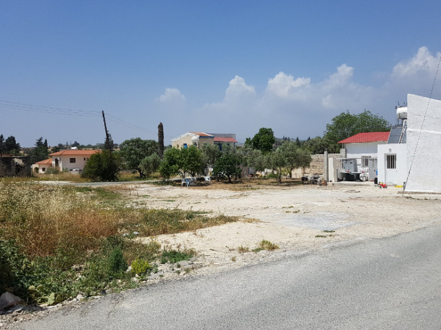 Residential land in Anglisides,Larnaca