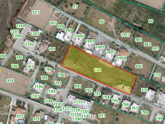 Residential land in Psimolofou,Nicosia