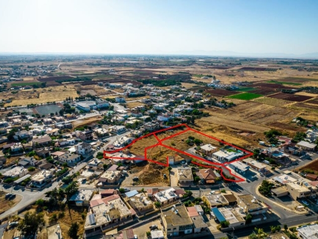 Residential land in Liopetri,Famagusta