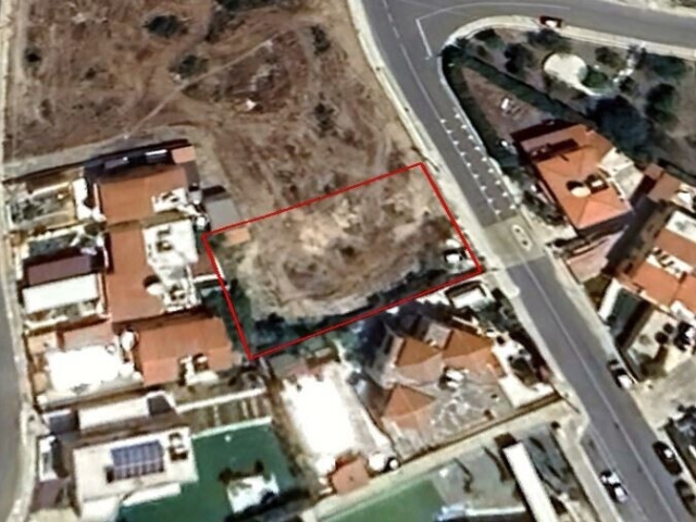 Residential land in Melanos, Chloraka,Paphos