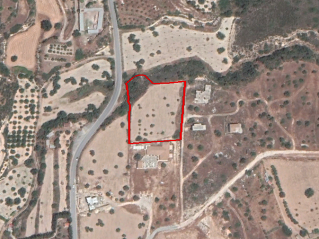 Residential land in Fasoula,Limassol