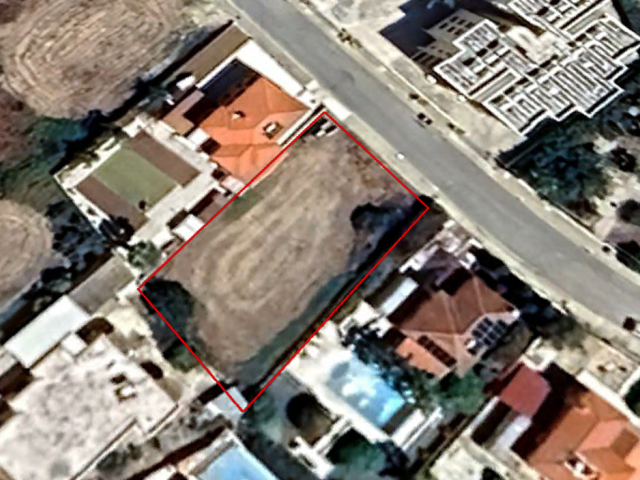 Residential land in Oroklini,Larnaca