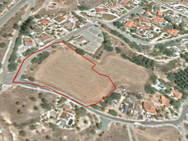 Residential land in Nikokleia,Paphos
