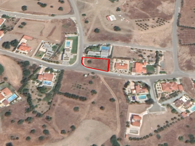 Residential land in Moni,Limassol