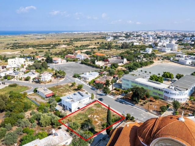 Residential land in Derynia,Famagusta