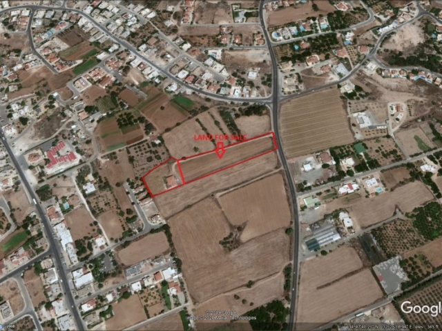 For Sale : Residential Land  in Peyia - €750,000