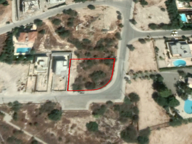 Residential land in Moutagiaka,Limassol