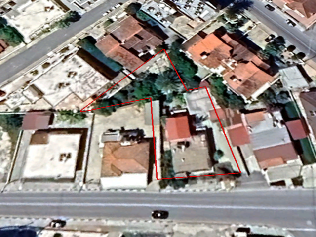Commercial land in Aradippou,Larnaca
