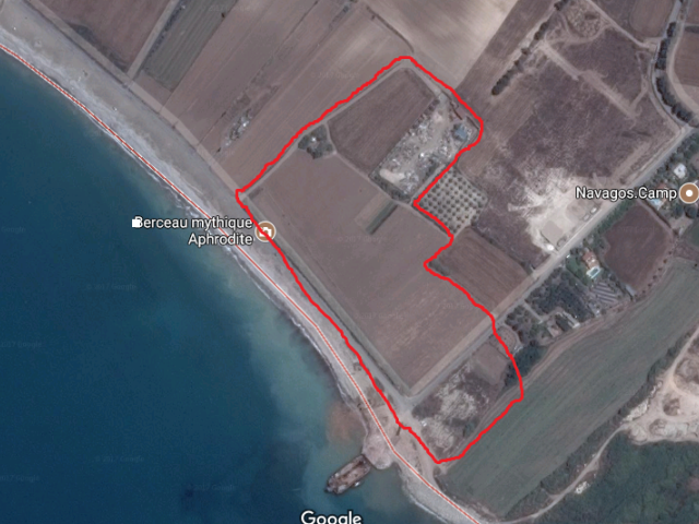 Residential land in Geroskipou Seaside, Geroskipou,Paphos