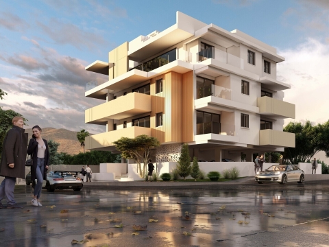 2 bedrooms Apartment Flat in Aglantzia, Nicosia