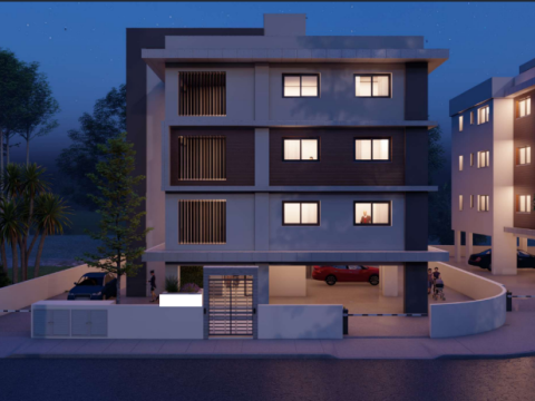 1 bedroom Apartment Flat in Kato Polemidia, Limassol