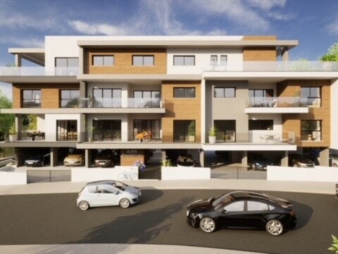 1 bedroom Apartment Flat in Mesa Geitonia, Limassol
