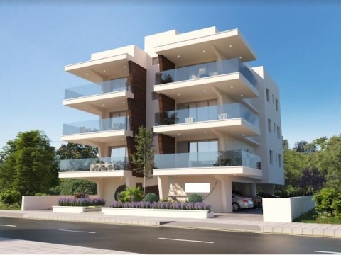 2 bedrooms Apartment Flat in Strovolos, Nicosia