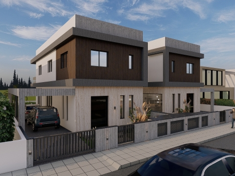 3 bedrooms House Detached House in Makedonitissa, Egkomi , Nicosia