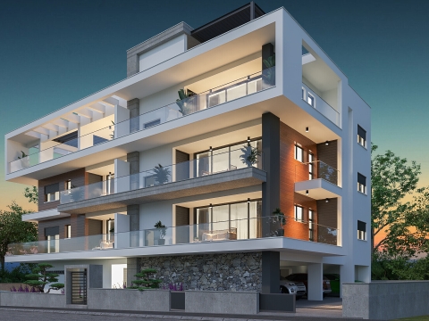 3 bedrooms Apartment Flat in Mesa Geitonia, Limassol