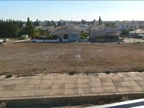 Residential land in Egkomi,Nicosia