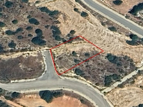 Residential land in Paniotis, Germasogeia ,Limassol