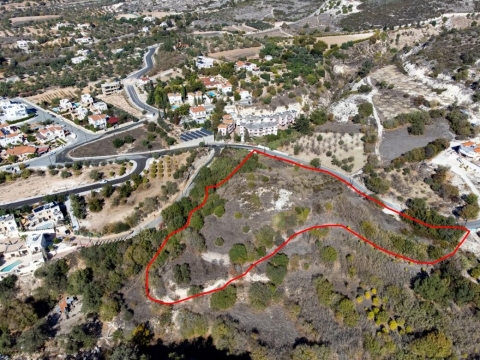 Residential land in Mesogi,Paphos